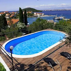  Apartment Zadar Franov On Island Ugljan With The Pool, Bbq And Beautiful Sea-view!